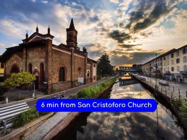 Design Navigli - Fast To Duomo & Airport * Mailand