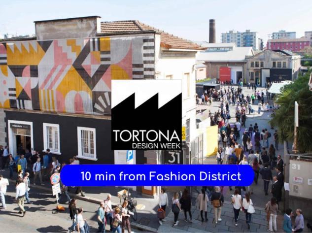 Design Navigli - Fast To Duomo & Airport Apartment Mailand